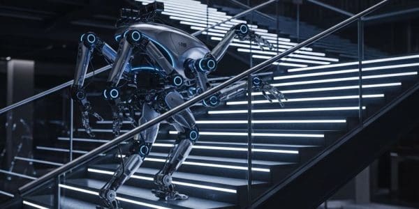 Robot Learns to Climb Stairs Autonomously, Aiding Indoor Fire Rescue Operations