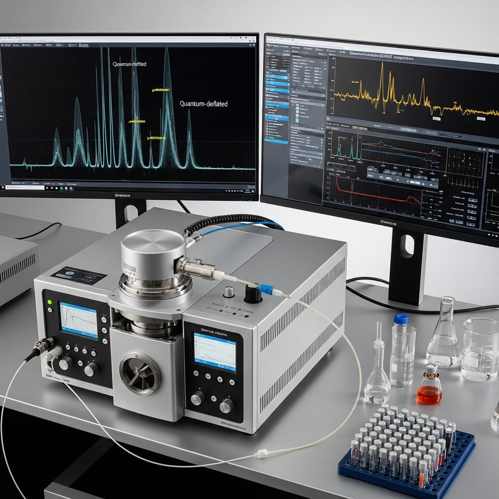 Quantum Computing and High-throughput Computing Identify Molecular Resonances Via Integrated qDRIVE Deflation Resonance Identification