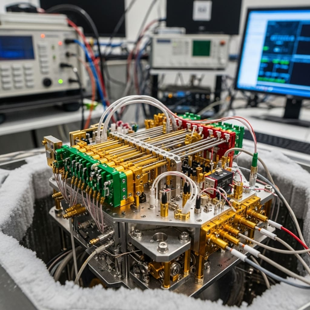 Quantum Circuits Achieve Constant-cost Clifford Operations with Four Applications of Global Interactions, Matching Theoretical Limits