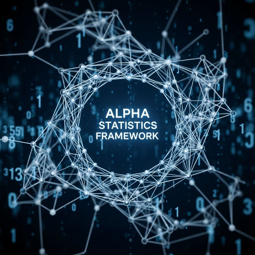 Alpha Statistics Framework Bridges Bose, Einstein and Fermi, Dirac Regimes for ≤ 1, Reveals Interaction Signatures