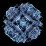 Quantum Engine Harvests Energy from Spin, Not Just Heat Alone