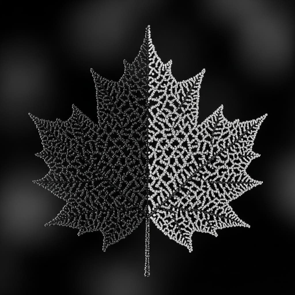 Quantum Magnetism Advances Understanding of Maple-leaf Lattices with Two Phases and Critical Coupling of 1