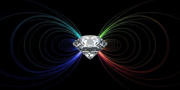 Diamond Sensors Now Map Magnetic Fields Without Prior Information