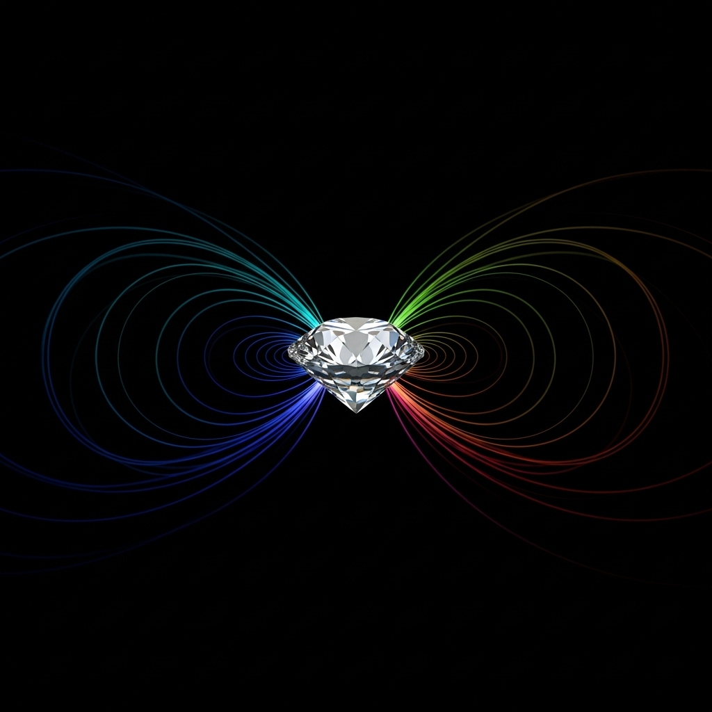 Diamond Sensors Now Map Magnetic Fields Without Prior Information