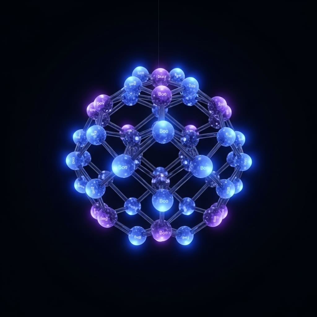 Boron Cages Achieve Stability with 32 and 92 Atoms, Enabling Optoelectronic Applications