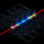 Quantum Random Number Generator Achieves 10σ Contextuality Violation On-Chip