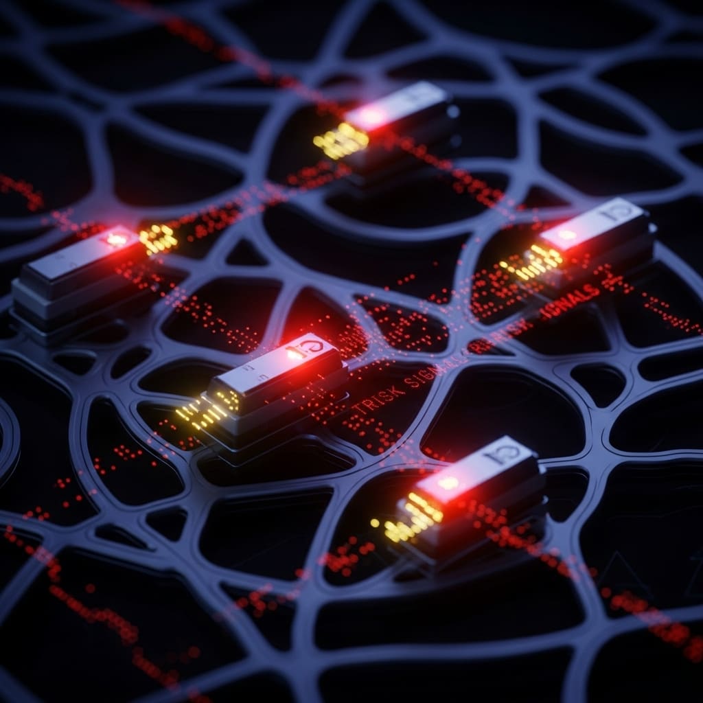 Lightweight Probes Achieve Near-Instantaneous Hallucination Risk Estimation in LLMs