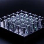 Superconducting Circuits Demonstrate Compact U(1) Lattice Gauge Theory with Infinite Hilbert Spaces