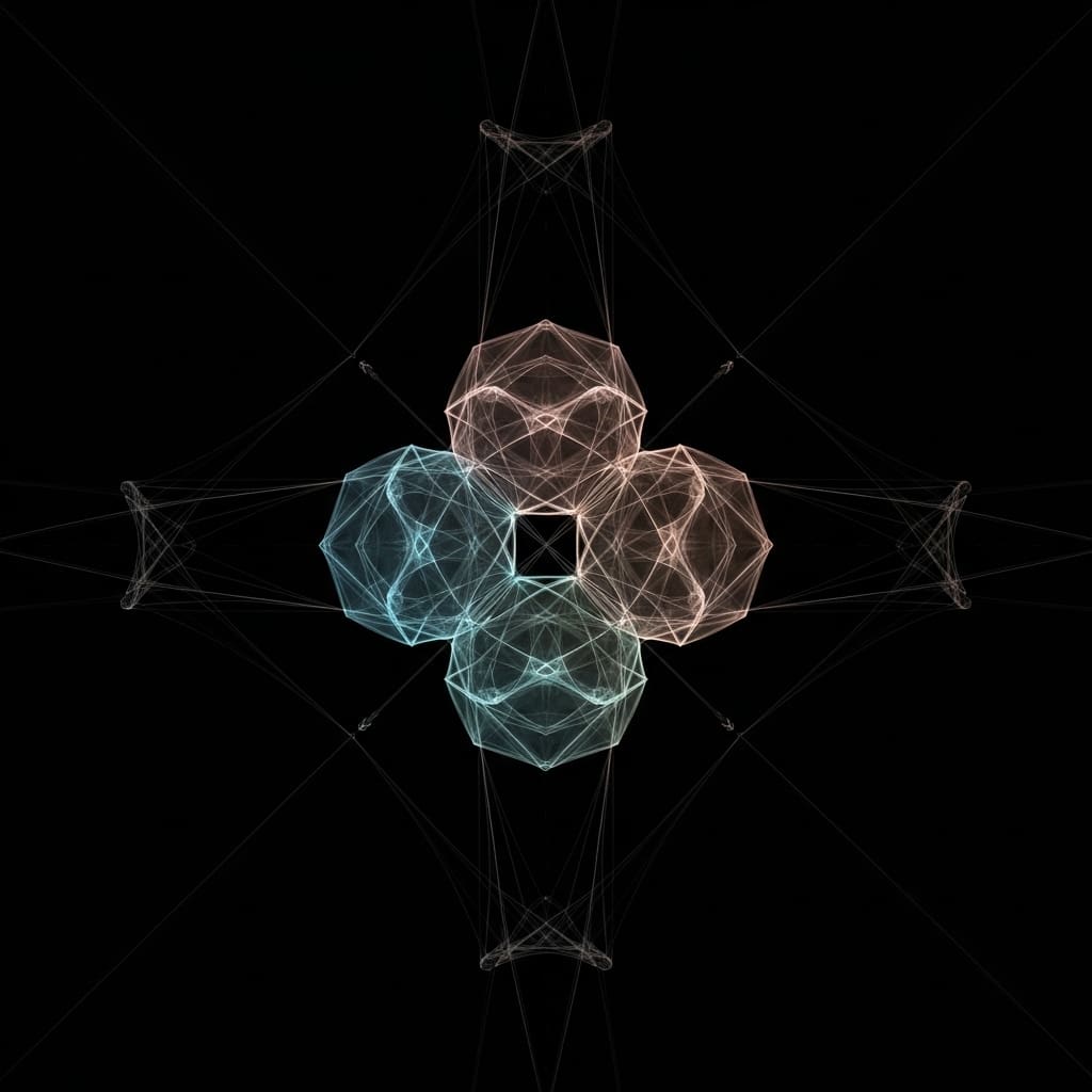 Nilpotent Products in Quaternion Rings Advance Understanding of P^4 Structures