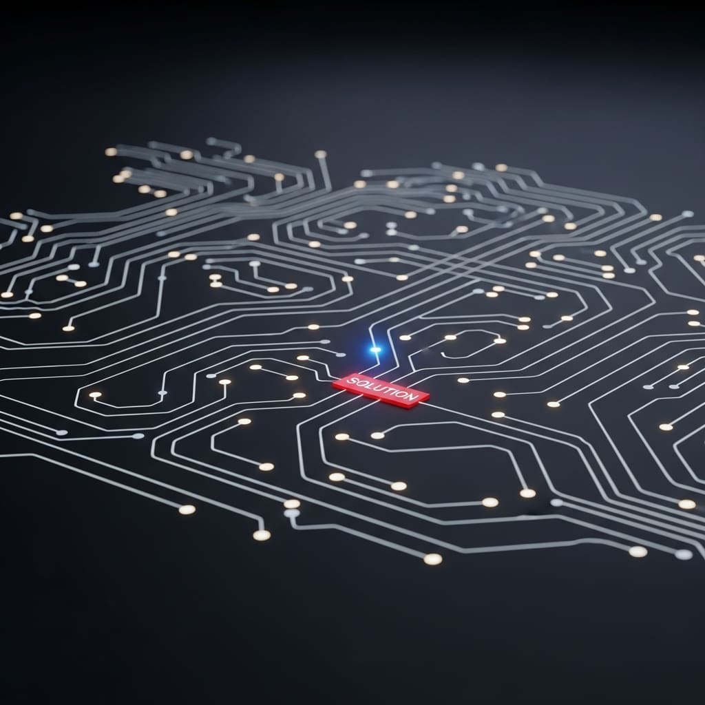 Grover's Quantum Search Algorithm Advances Segment Display Problem Solving Using Binary Circuits