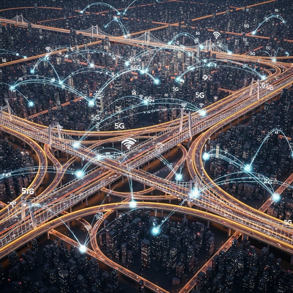 Intelligent Transportation Systems Advances with 6G, 5G and AI-Driven Networks