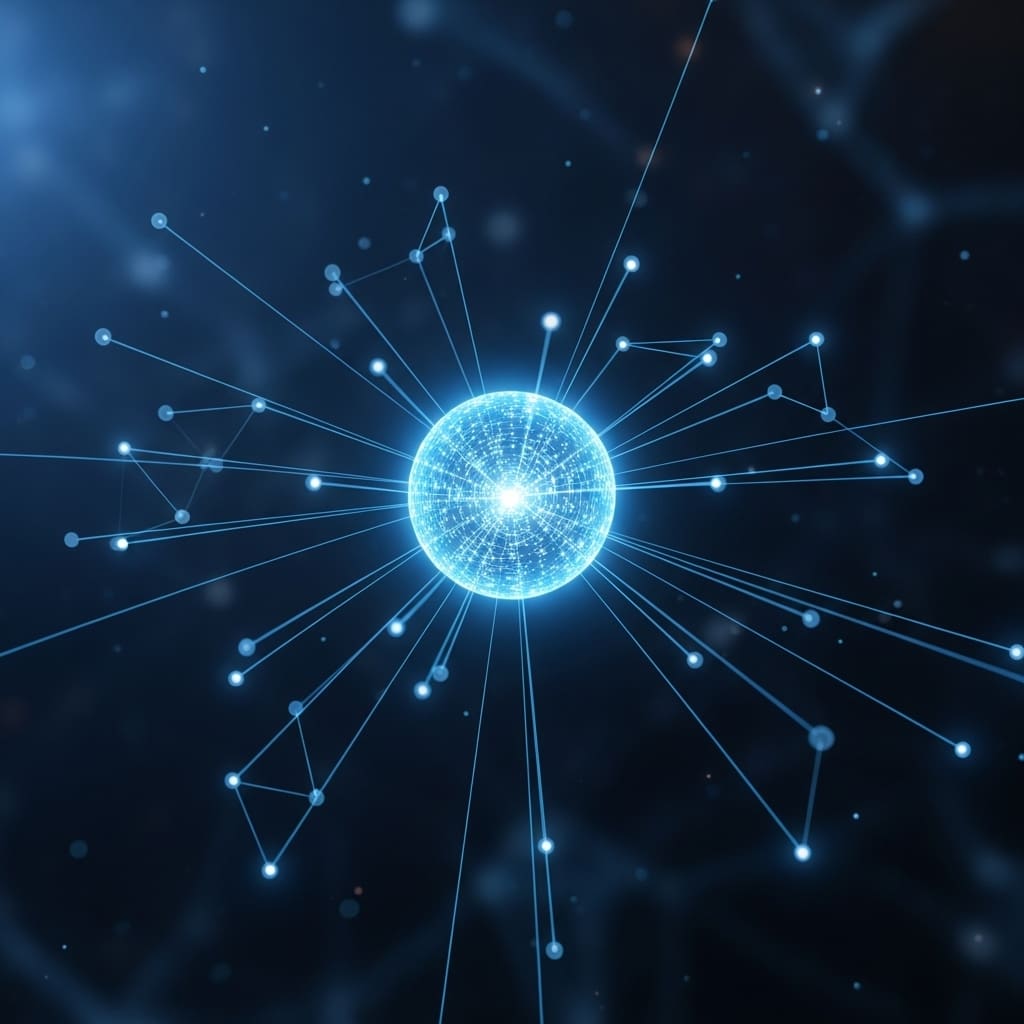 Environment-matrix-product Operator Enables Boundary-free Quantum Many-body Simulations of States Within Finite-size Calculations