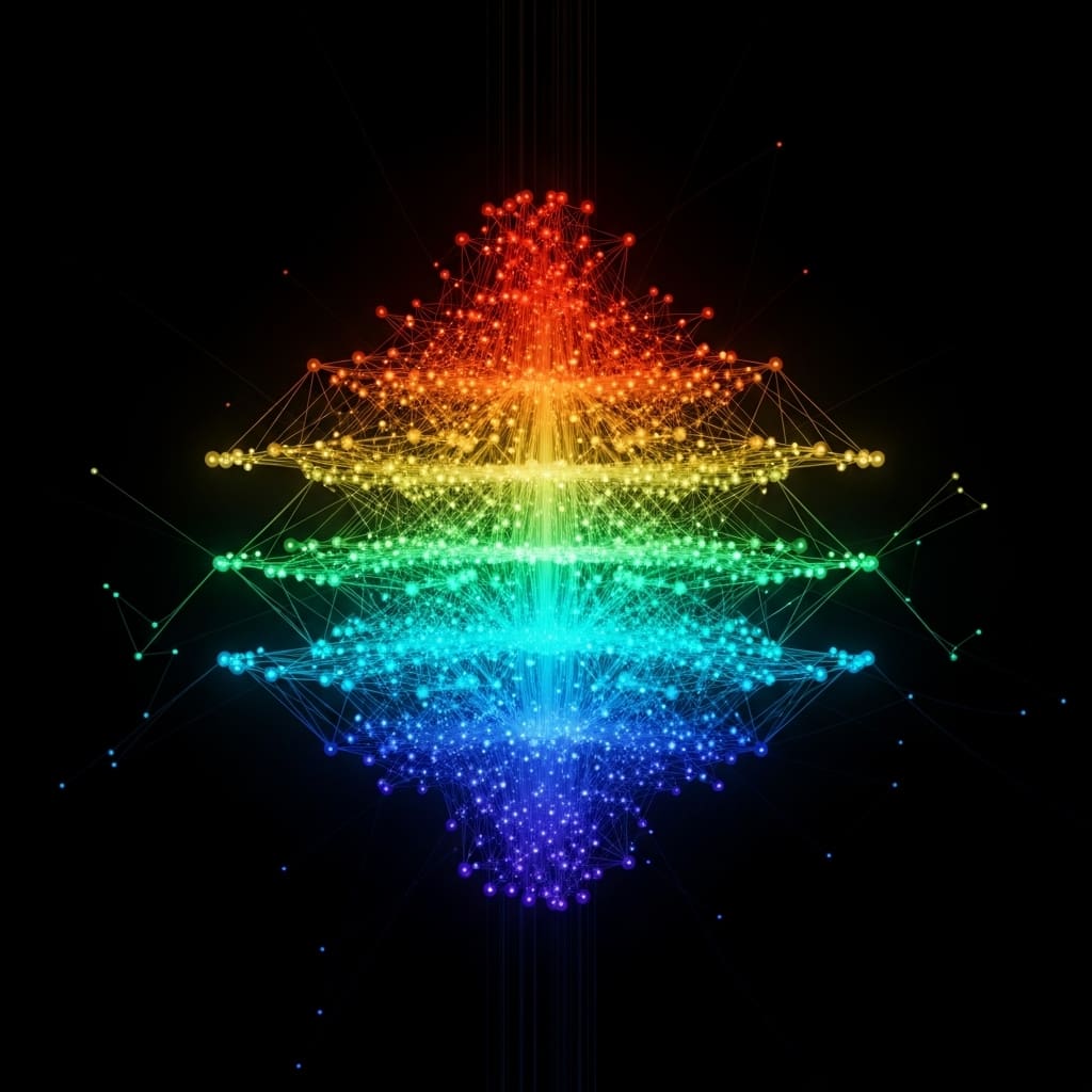 Reveals Hierarchical Approximations to Geometric Measure of Entanglement in Multiparticle Systems