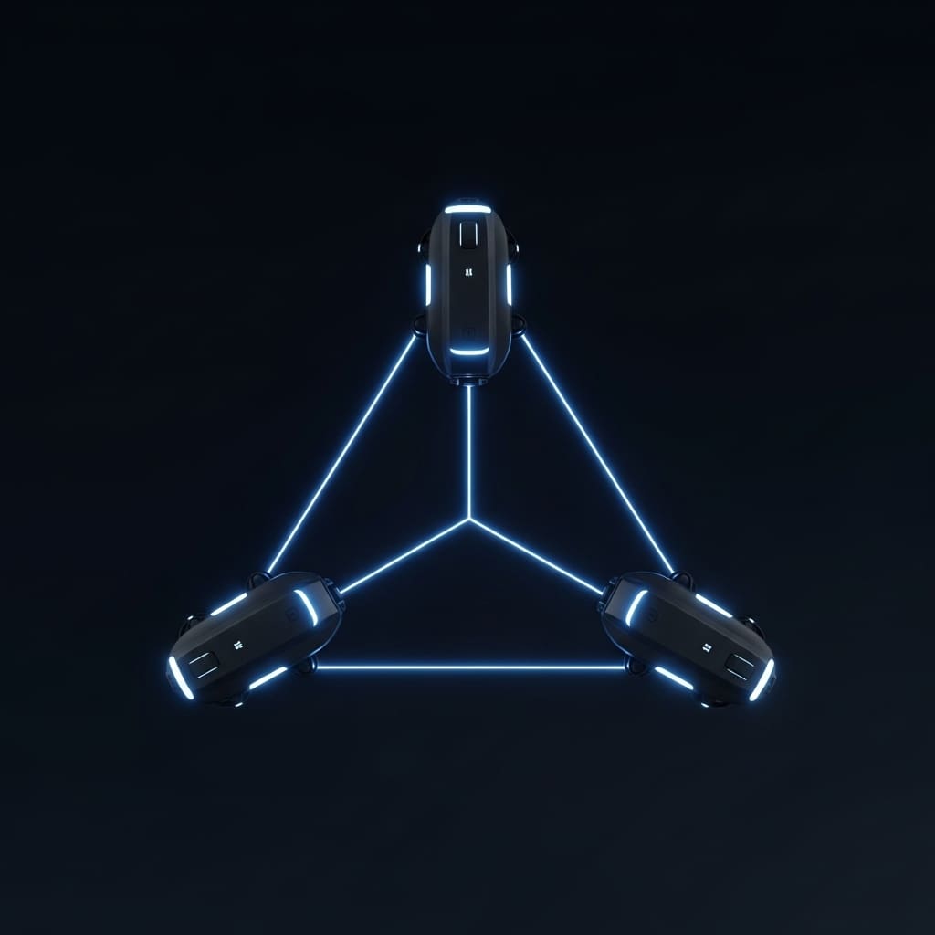 Drone Networks Gain Stability for Reliable Rescue Operations after Disasters