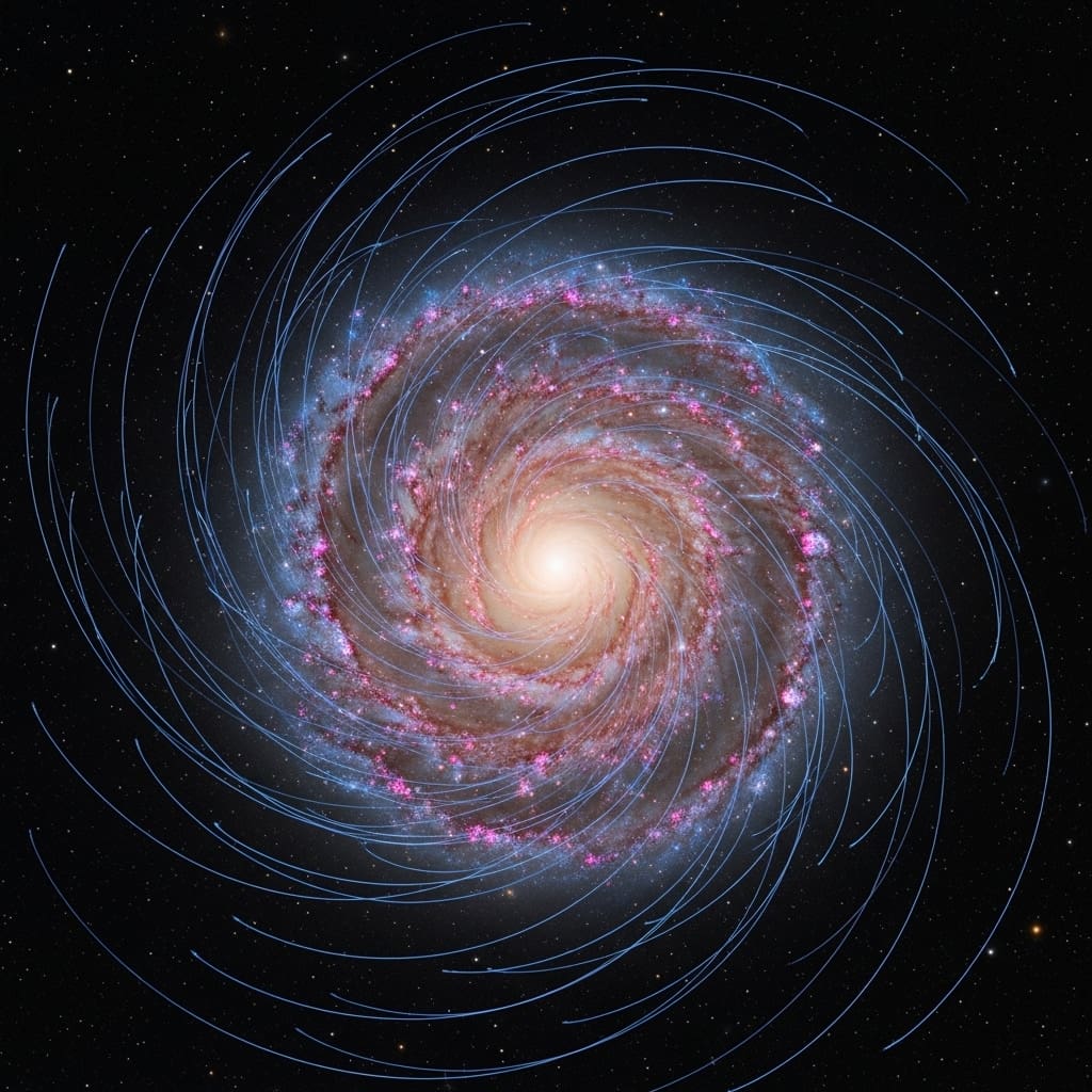 Acceleration Explains Galactic Curves and Cosmic Expansion