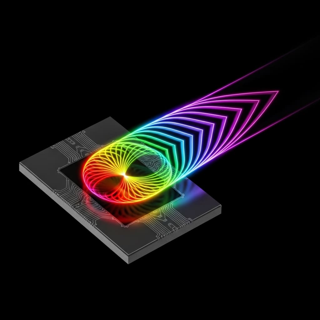 Light’s Polarisation Fully Controlled on a Single Chip