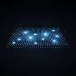 Trapped-ion Quantum Computer Demonstrates (2+1)-Dimensional Yang-Mills Thermalization Dynamics