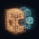 Distill-Then-Replace Achieves Efficient Hybrid Attention with Quadratic Complexity Reduction