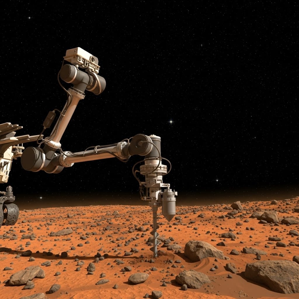 Autonomous Rover Module Advances Mars Soil Sampling and Life Detection