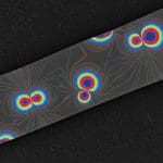 Room-temperature Microscopy Achieves Spatially-Resolved Coherence in Molecular Spin Thin-Films