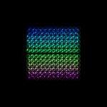 Qubit-frugal Encoding Achieves Analog Quantum Image Representation for Neutral-Atom Devices