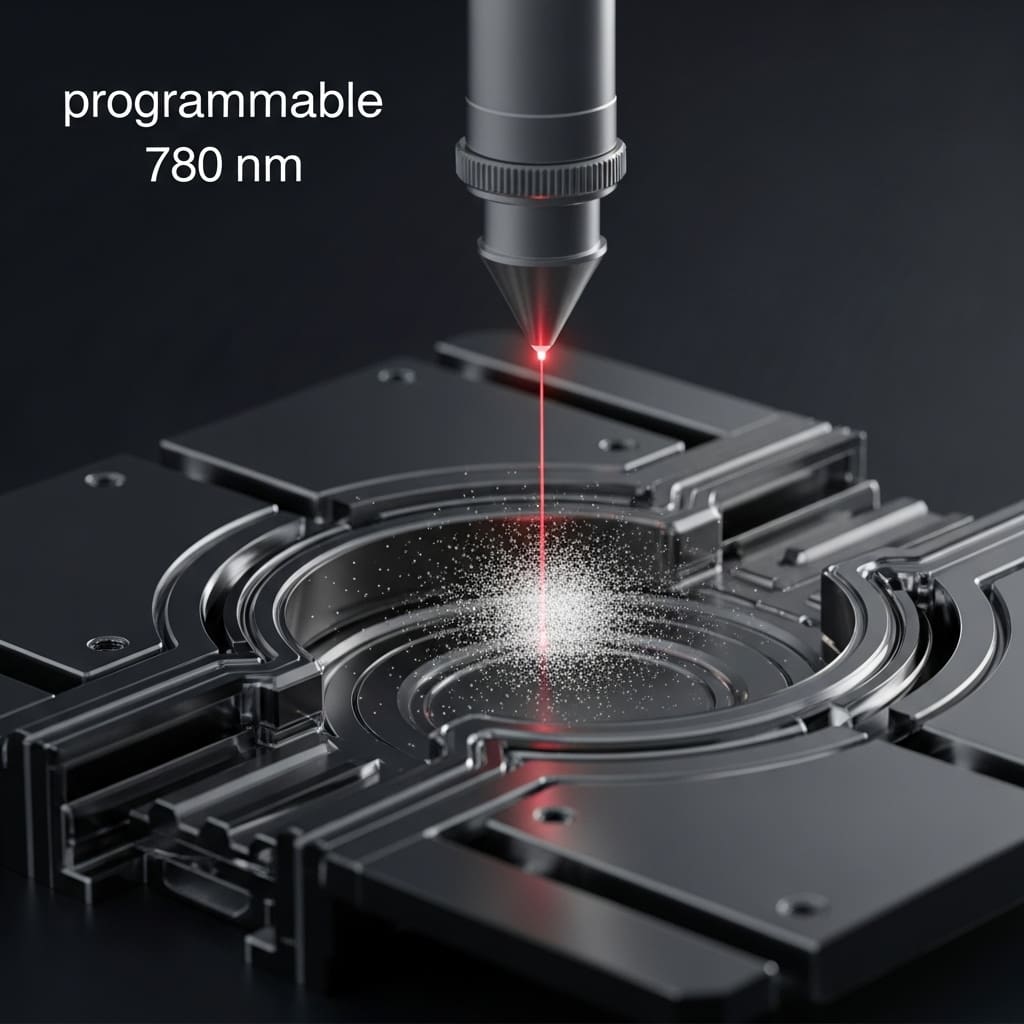 Sub-doppler Cooling Achieved with Programmable 780-nm Laser and PZT-on-SiN Resonator