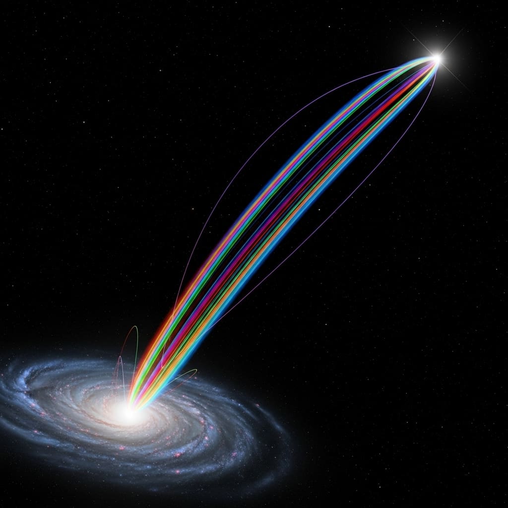 Desi-312 Discovery Traces Galactic Centre Ejection Via Six-Dimensional Spectroscopy