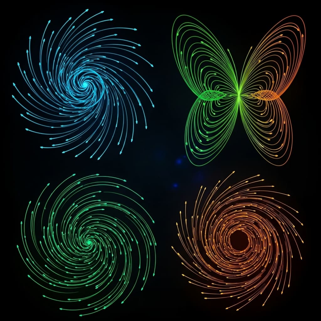 Vector Field Representations Advance Pattern Recognition in Complex, High-Dimensional Systems