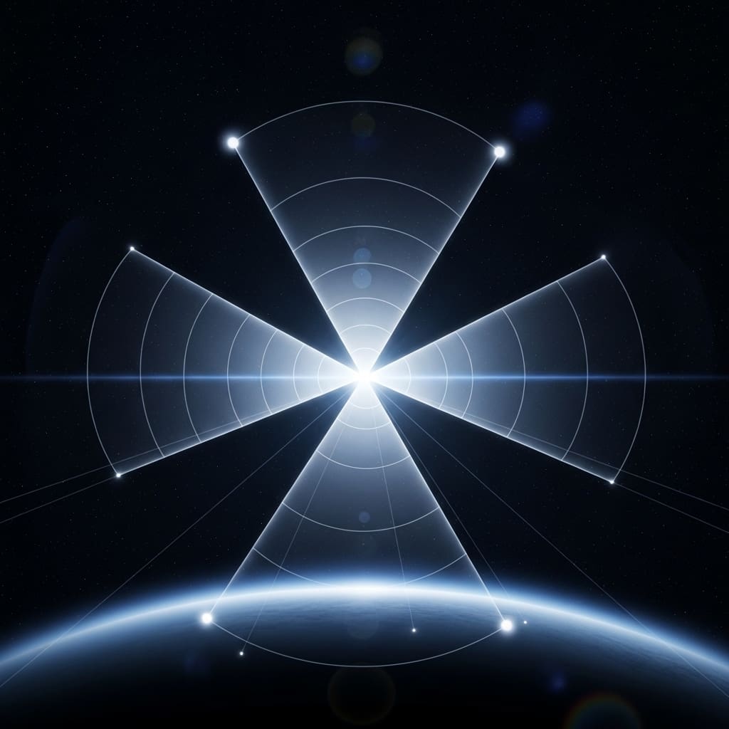 Secure Positioning System Verified over 2km Using the Laws of Physics