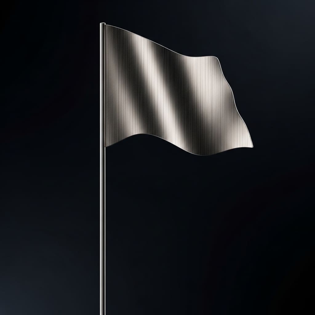 New Nanoflags, over 2000 Nanometres Long, Promise Improved Electronic Coupling