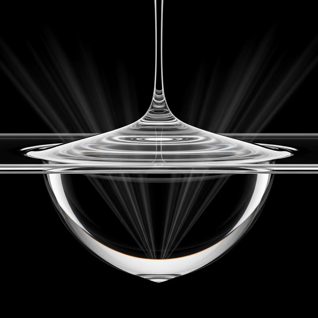 Liquid Shaping Unlocks Complex Optical Component Designs