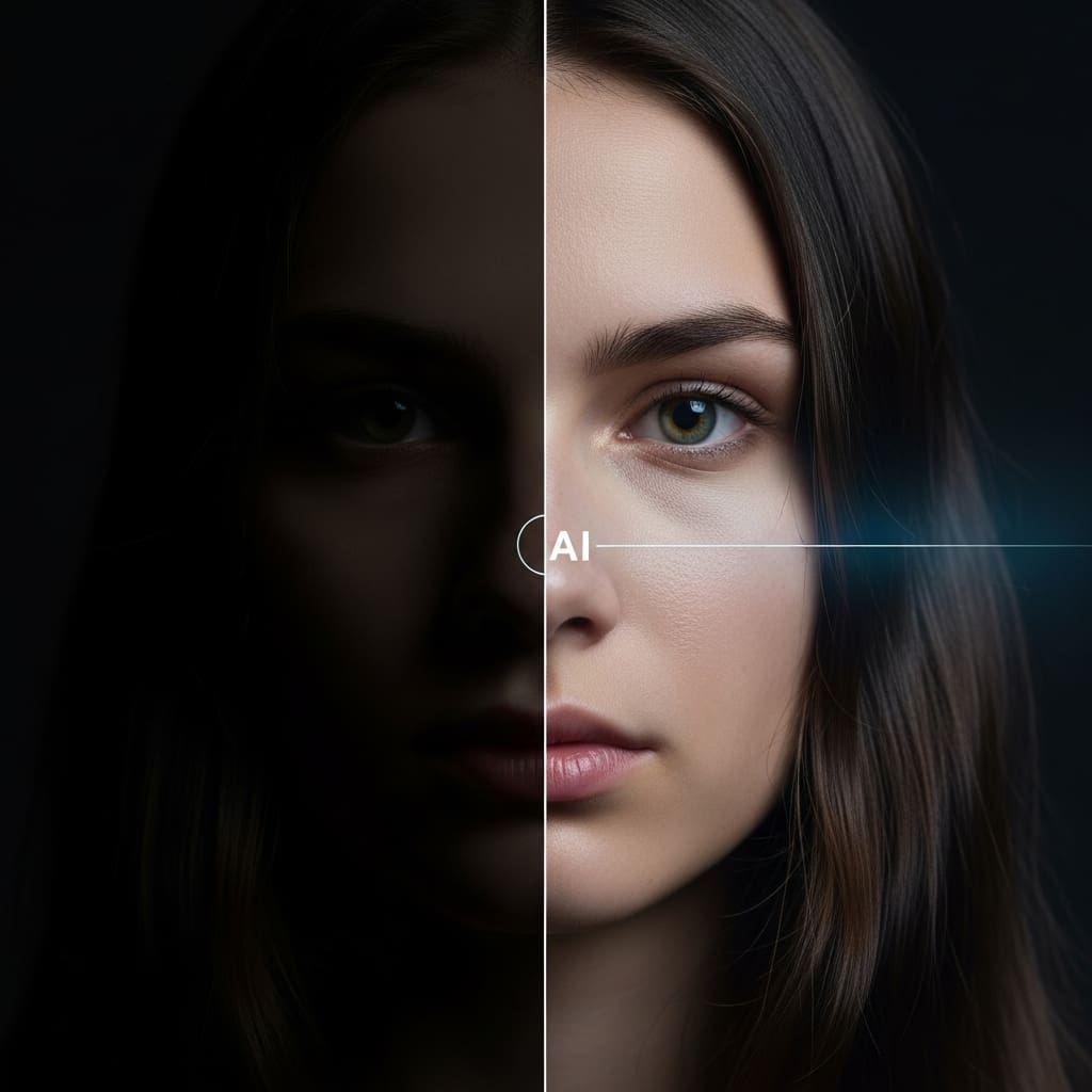 Unsupervised Exposure Correction Achieves Detail Restoration Without Manual 2-Step Labeling