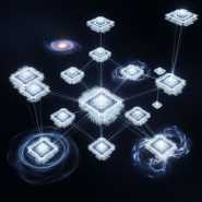Distributed Quantum Approximate Counting Algorithm