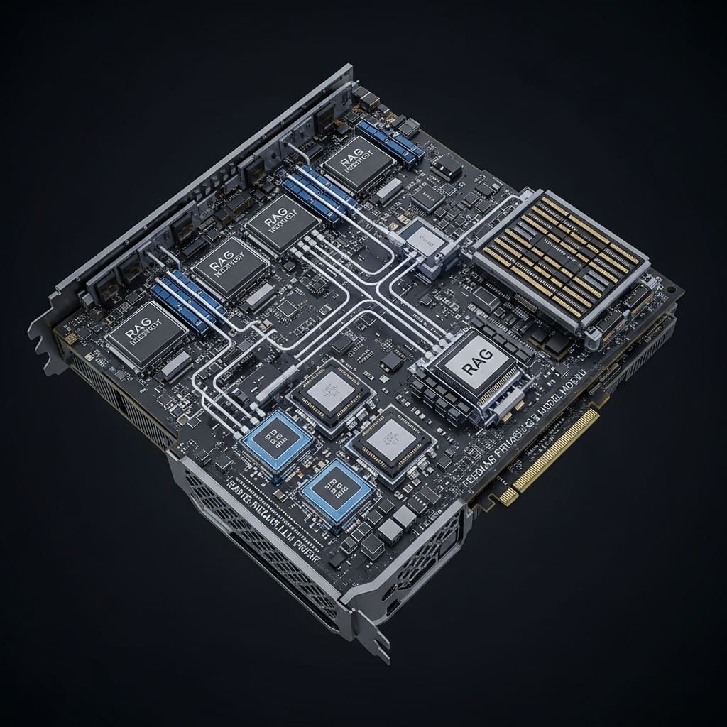 Blackwell GPUs Achieve 21x Faster RAG Inference for Private LLMs in SMEs