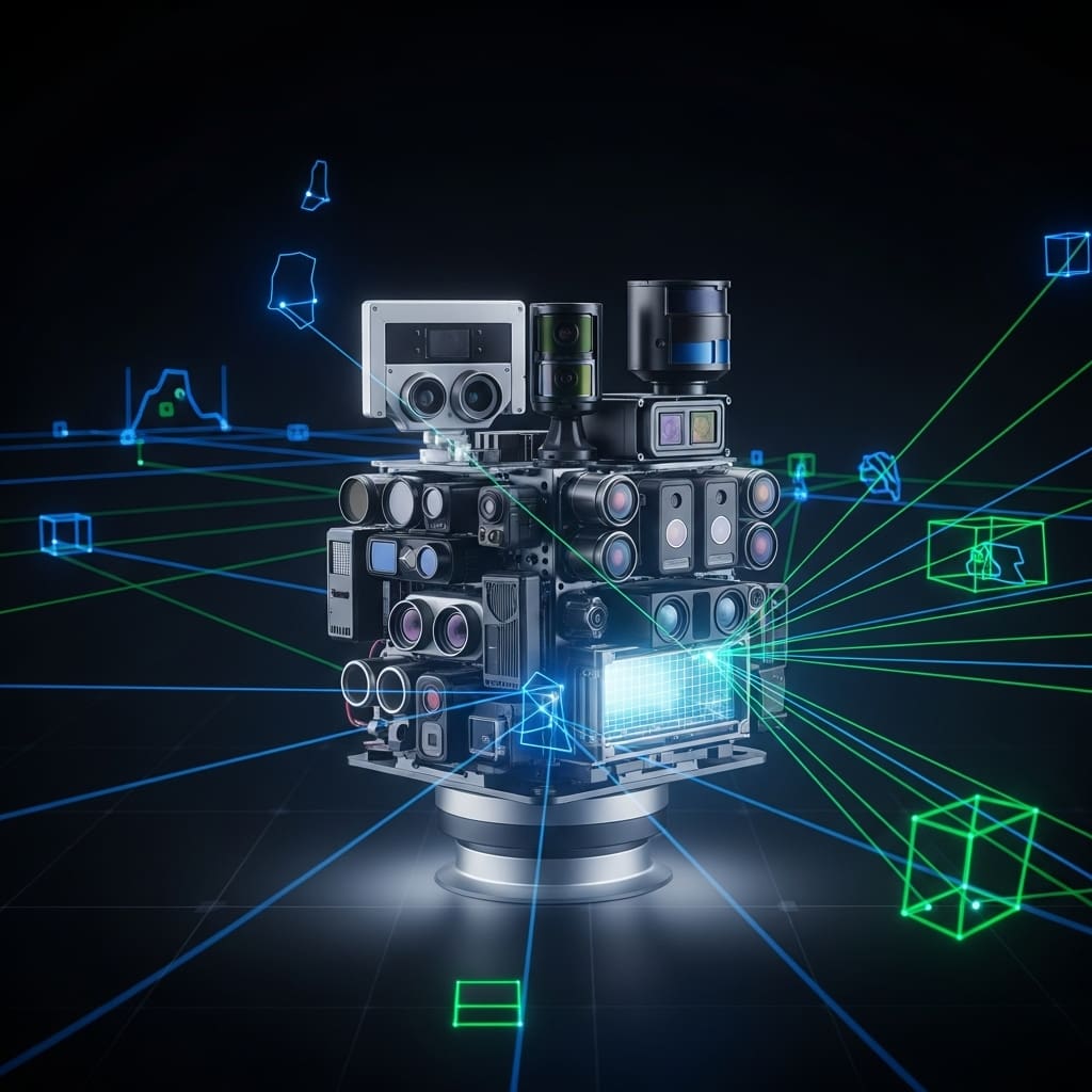 Hybrid Neural Networks Achieve Fast Obstacle Detection And Precise Localization