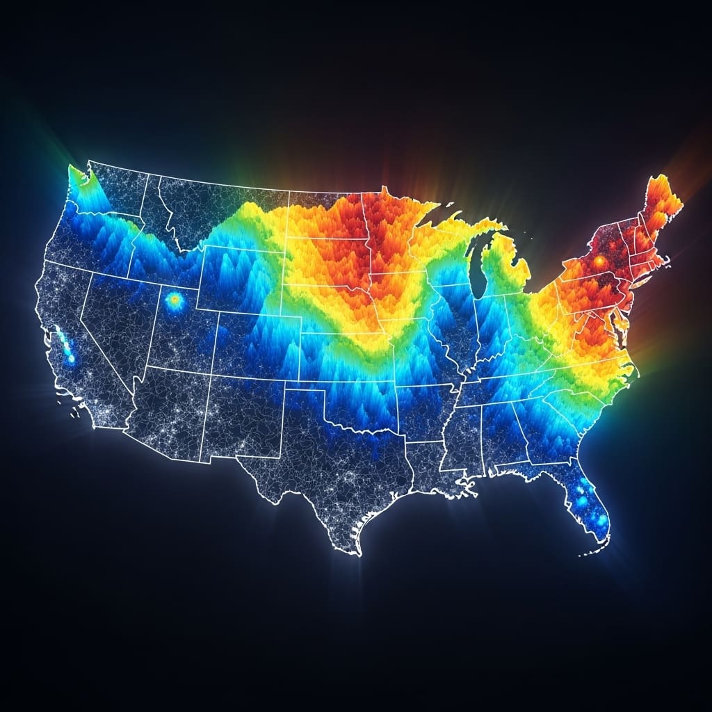 U.s. State Population Growth: Spatial Econometrics Achieves Convergence for 75% of States