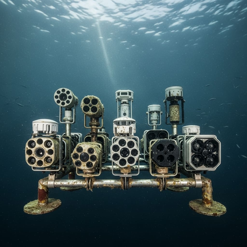 Quantum and Statistical Mechanics Predict Near-Inertial Wave Organization Via Background Flow Analysis