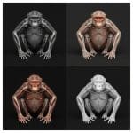 Dense Prediction and Depth Anything Shows 22% Accuracy in Chimpanzee Estimation