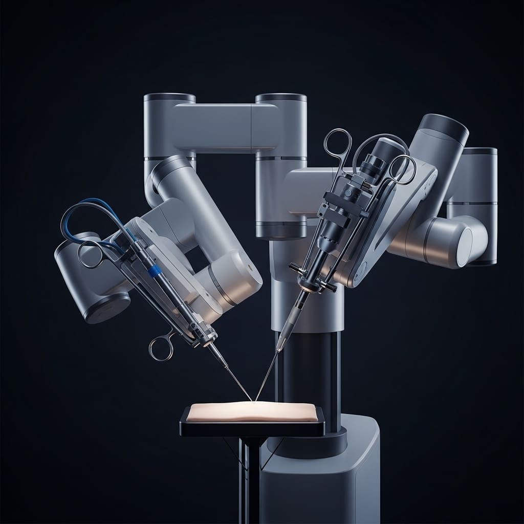 Robot with Artificial Intelligence Achieves 100% Success in Complex Surgical Movements