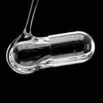 Capsule Shape Alters with Flow and Membrane Stiffness