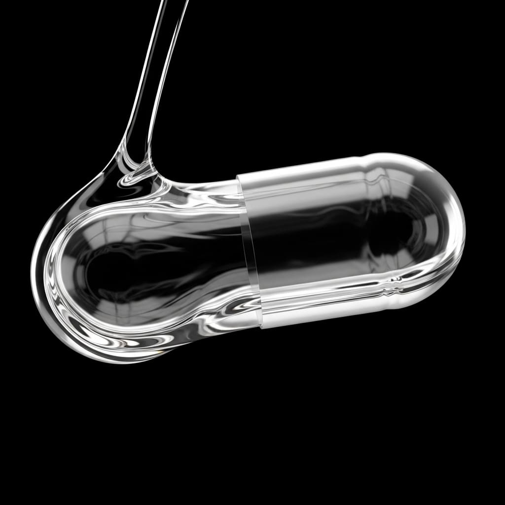 Capsule Shape Alters with Flow and Membrane Stiffness