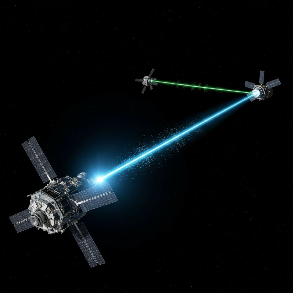 Optical Interplanetary Communications Achieves Increased Throughput, Accounting for 2-Minute Retargeting Delay