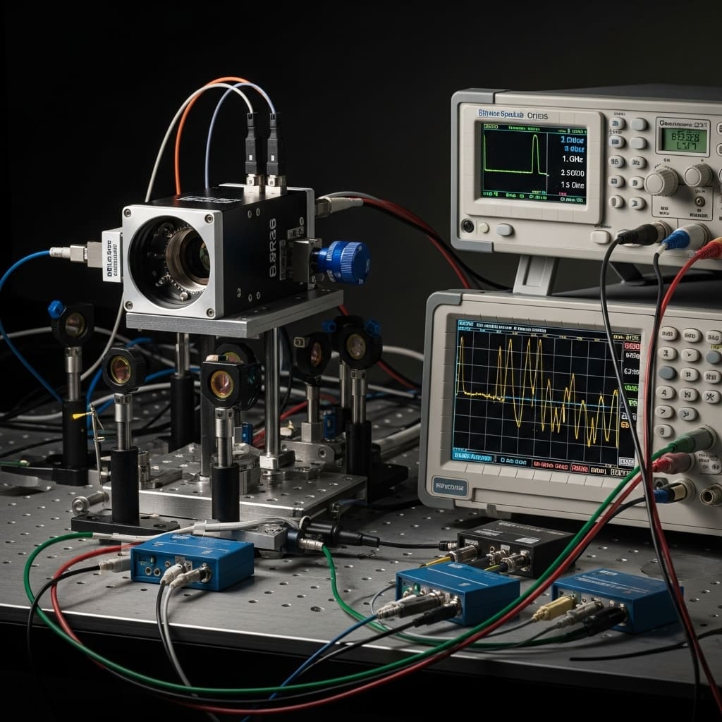 Ultrafast Optical Kerr Gate at 1 GHz, Using BBS Glass, Enables High-Efficiency Single-Photon Detection