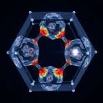 Elastocaloric Effect Probes -Wave Altermagnetic Criticality in MnF at Finite Temperature