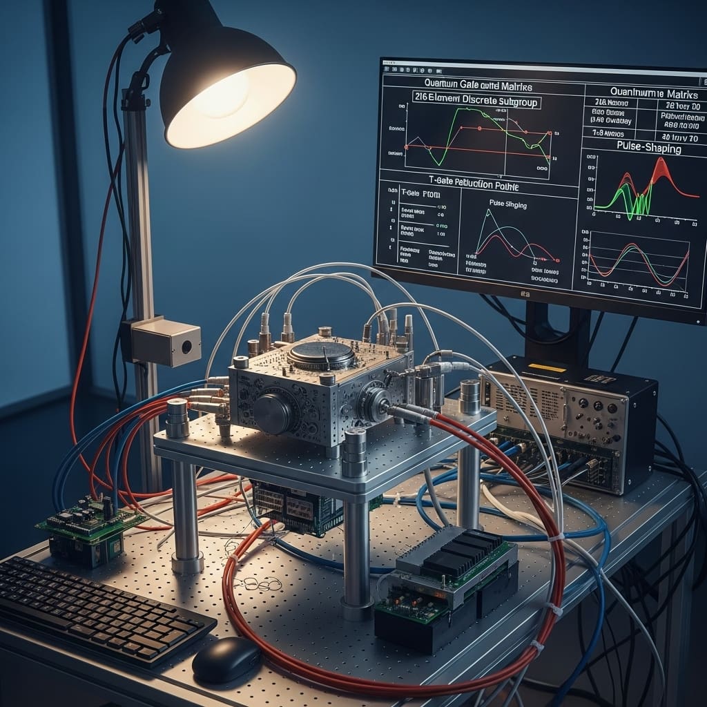 Quantum Gates for Discrete Subgroups Achieve 216-Element Fidelity with Reduced T-Gate Costs