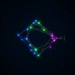 Sparse QUBO Formulation Achieves Reduced Edges to for Constraint Embedding