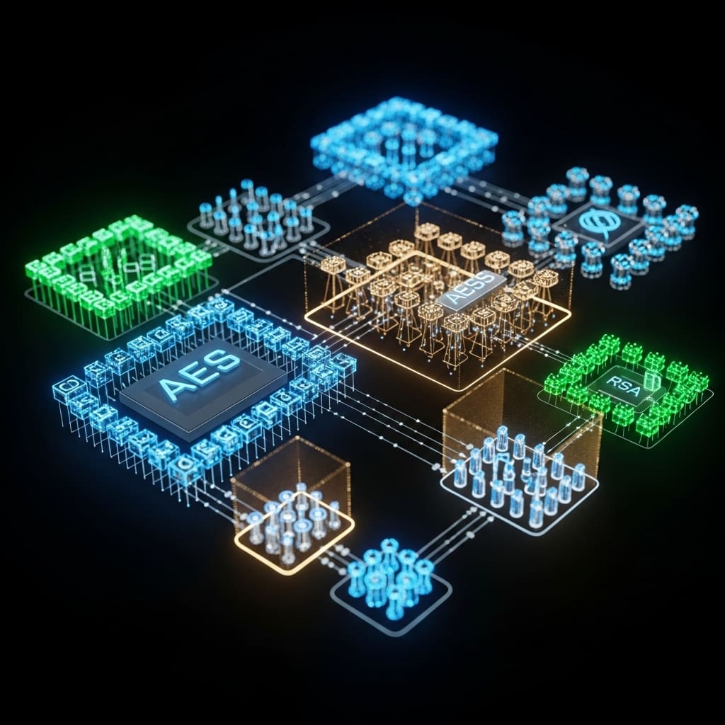 Quantum Computing Advances Cryptographic Algorithms for Data Security , a Doctoral Guide