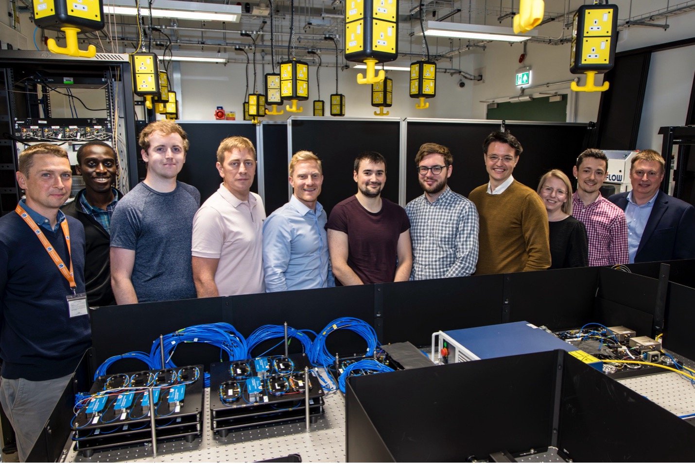 Infleqtion (Infq) And The Neutral-Atom Bet Behind Its Nyse Listing Infleqtion neutral-atom quantum computer and engineering team at the United Kingdom National Quantum Computing Centre