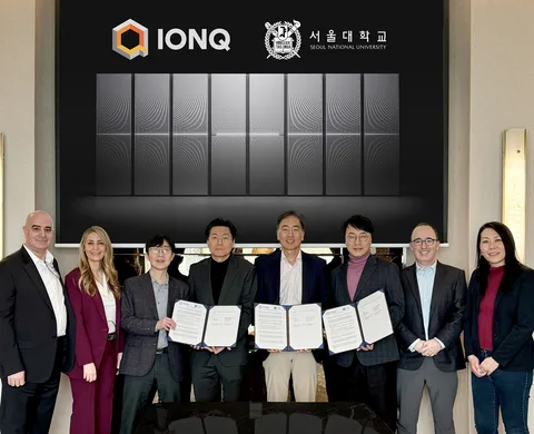 IonQ and Seoul University Join Forces to Boost Quantum Computing Education and Research