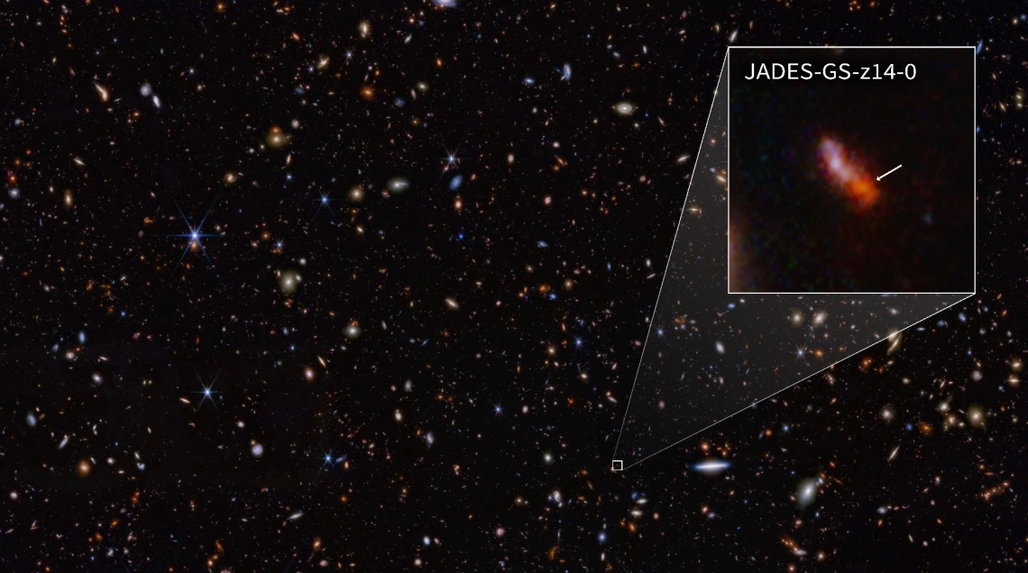 James Webb Space Telescope Discovers Unexpected Complex Chemistry In Primordial Galaxy